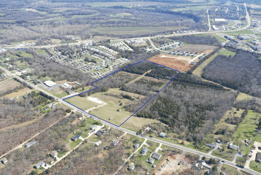 Cedar Lane Development Map